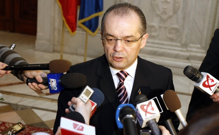 Preşedintele PDL, Emil Boc. (www.gov.ro)