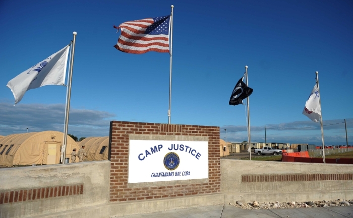 Închisoarea de la Guantanamo.