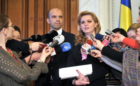 Preşedintele Camerei Deputaţilor, Roberta Anastase. (www.cdep.ro)
