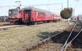 Garnituri de vagoane in gara de nord a Timisoarei. (BOGDAN FLORESCU/The Epoch Times Romania)