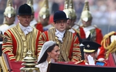 Prinţul William şi soţia sa, Catherine, ducesă de Cambridge (Jeff J Mitchell / Getty Images)