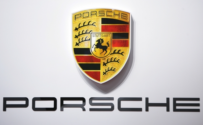 Logo-ul Porsche (SEBASTIAN DERUNGS / AFP / Getty Images)