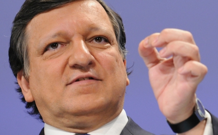 Preşedintele Comisiei Europene, Jose Manuel Barroso.