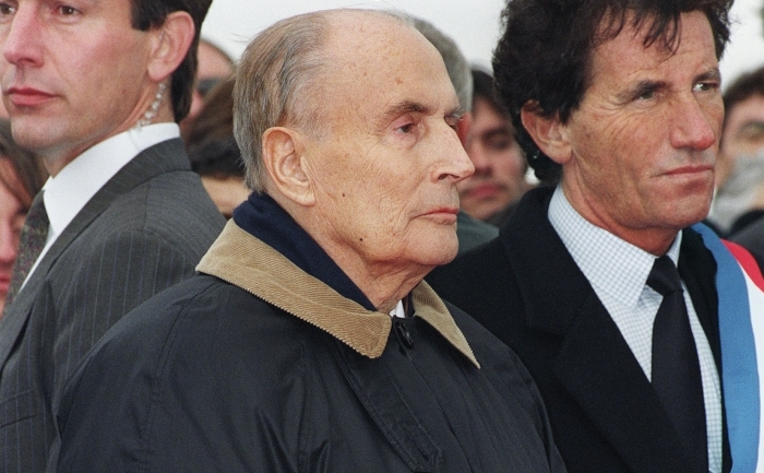 Fostul presedinte francez, Francois Mitterrand.(arhiva)