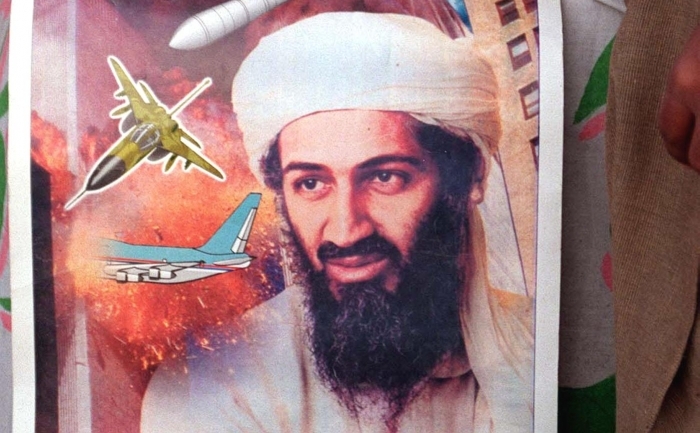 Osama bin Laden, fostul lider Al-Qaeda(arhiva)