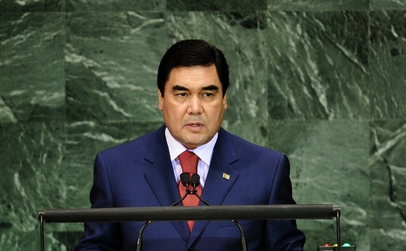 Preşedintele turkmen,&nbsp; Gurbanguly Berdimuhamedov