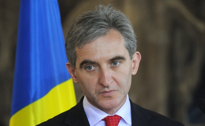 Ministrul moldovean de externe, Iurie Leancă. (MICHAL CIZEK / AFP / Getty Images)