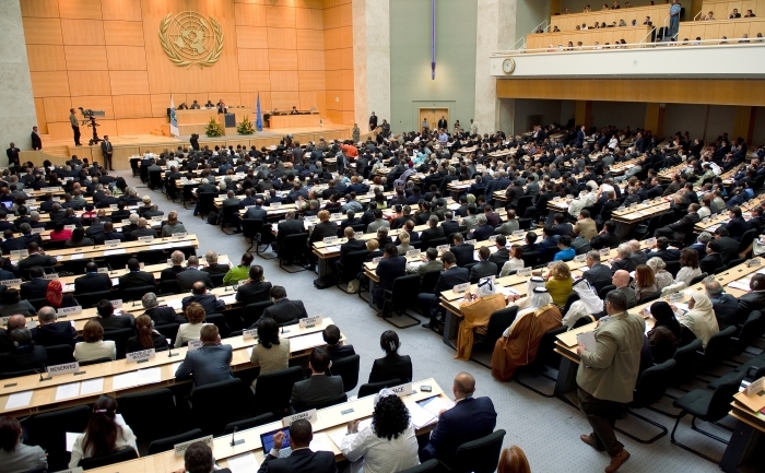 Sala Marii Adunari la ONU, Geneva