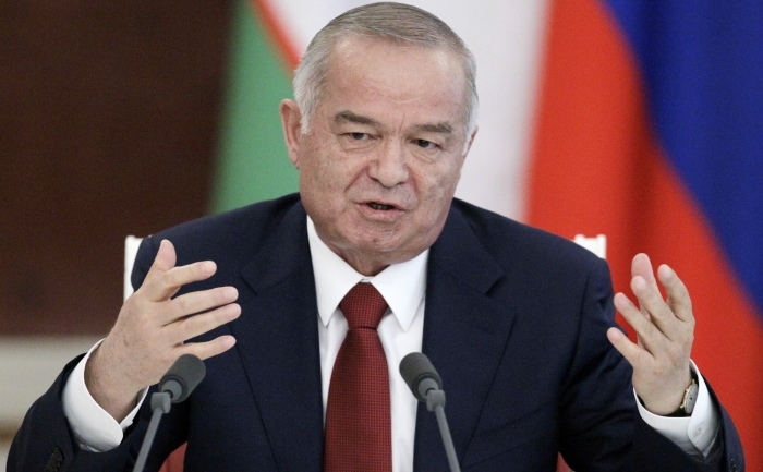 Preşedintele Uzbekistanului, Islam Karimov