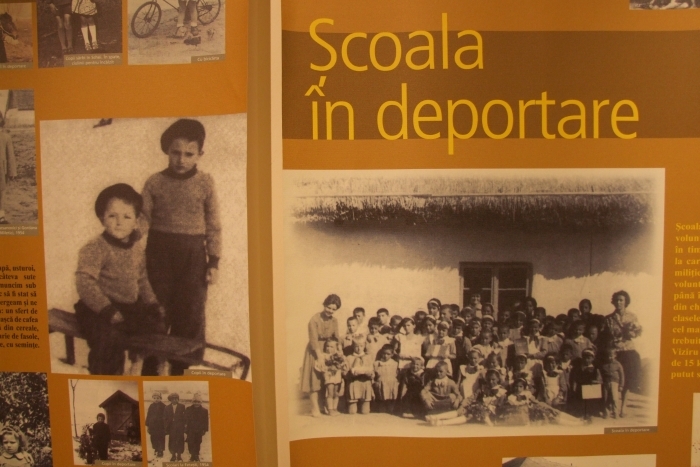 'Scoala in deportare'