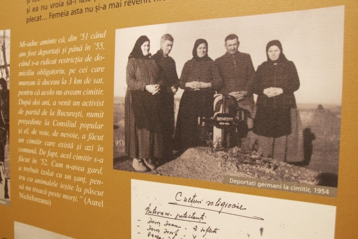 'Deportati germani la cimitir, 1954'