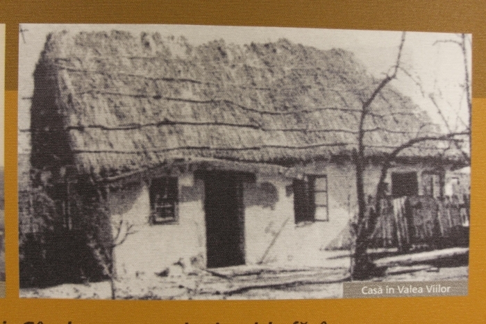 Fotografie infatisand o 'Casa in Valea Viilor'.