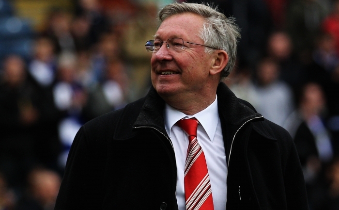 Antrenorul scoţian Sir Alex Ferguson. (Dean Mouhtaropoulos / Getty Images)