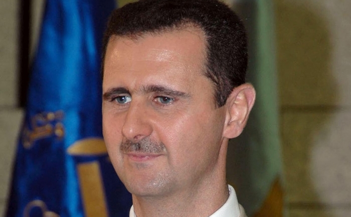 Preşedintele sirian,  Bashar al-Assad