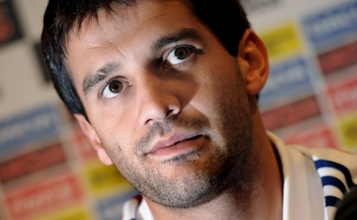 Fostul căpitan al echipei naţionale de fotbal a României, Cristian Chivu. (FRANCK FIFE / AFP / Getty Images)