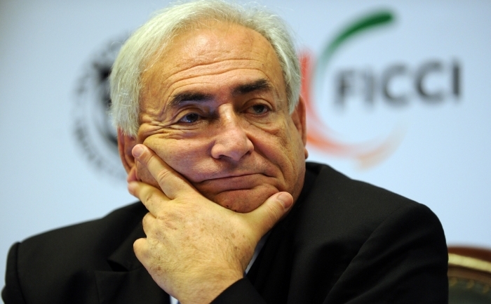 Dominique Strauss-Kahn (DSK), fostul director al Fondului Monetar Internaţional (PRAKASH SINGH / AFP / Getty Images)