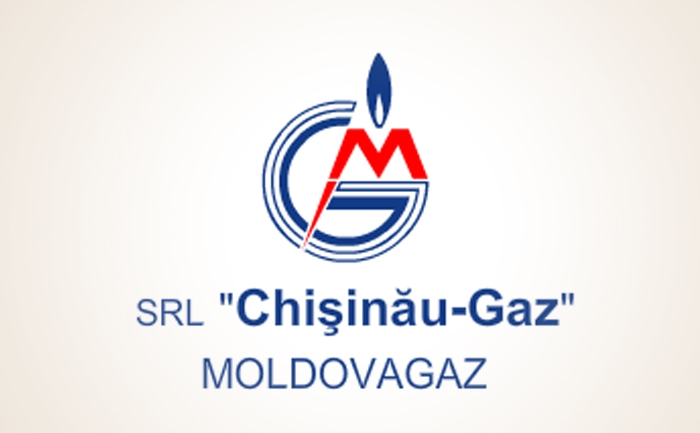 Sigla Chisinau Gaz. (www.chisinaugaz.md)