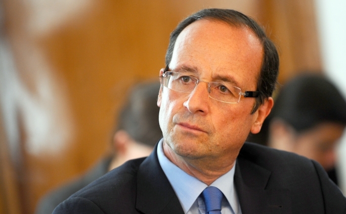 Preşedintele francez Francois Hollande