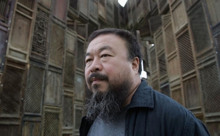 Artistul chinez Ai Weiwei