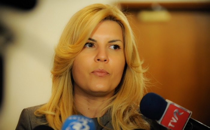 Preşedintele Organizaţiei PDL Bucureşti, Elena Udrea, vicepreşedinte al partidului.