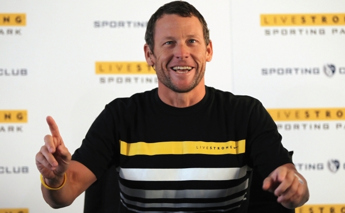 Ciclistul american Lance Armstrong (Jamie Squire / Getty Images)