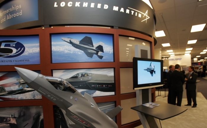Compania americana de armament Lockheed Martin&nbsp;