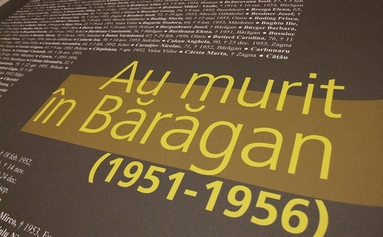 Expozitia 'Rusalile Negre: Deportarea in Baragan'. (BOGDAN FLORESCU / The Epoch Times)