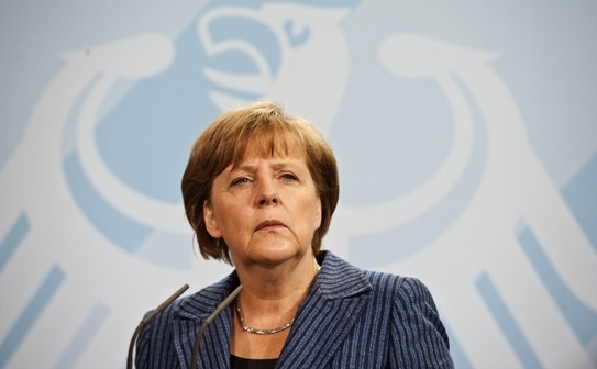 Cancelarul german, Angela Merkel. (JOHN MACDOUGALL / AFP / Getty Images)