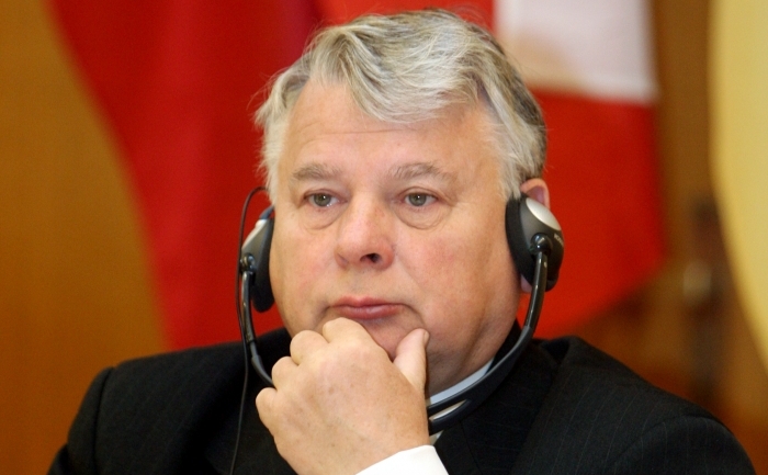 Preşedintele parlamentului polonez, Bogdan Borusewicz