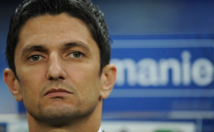 Răzvan Lucescu, antrenorul echipei de fotbal Skoda Xanthi (FRANCK FIFE / AFP / Getty Images)