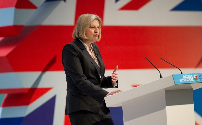 Ministrul britanic de interne, Theresa May (LEON NEAL / AFP / Getty Images)