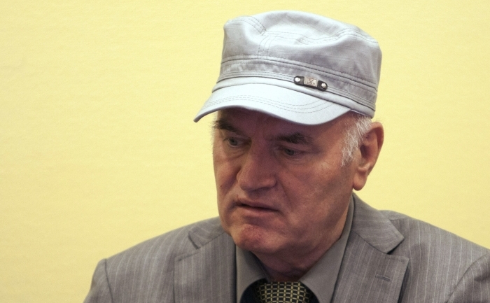 Fostul comandant al sârbilor bosniaci, Ratko Mladic
