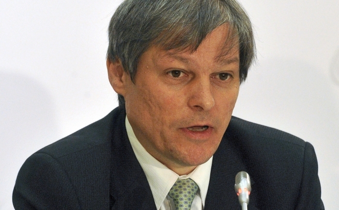 Comisarul european pentru agricultură Dacian Cioloş. (ATTILA KISBENEDEK / AFP / Getty Images)