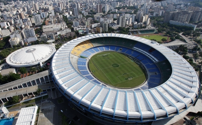Stadionul Maracana, Rio de Janeiro. (VANDERLEI ALMEIDA / AFP / Getty Images)