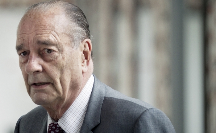 Fostul preşedinte francez Jacques Chirac. (JOEL SAGET / AFP / Getty Images)