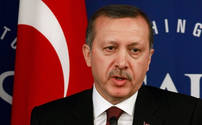 Premierul turc Recep Tayyip Erdogan. (Mark Wilson / Getty Images)