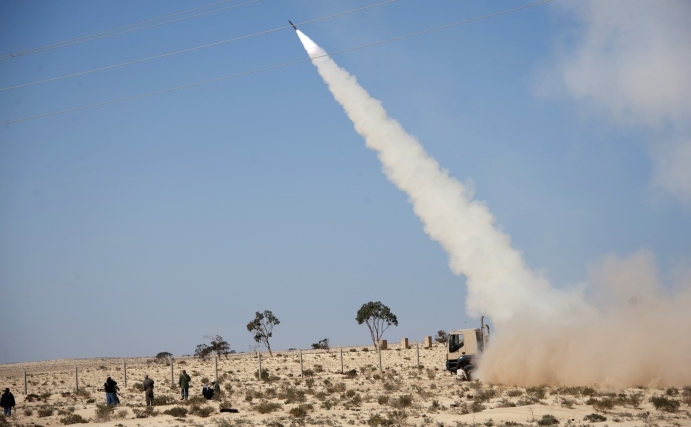 Tiruri de rachete au fost lansate din Fâşia Gaza asupra Israelului (ODD ANDERSEN / AFP / Getty Images)