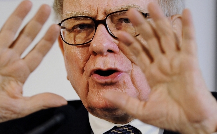 Miliardarul american Warren Buffet, probabil cel mai filantrop miliardar american