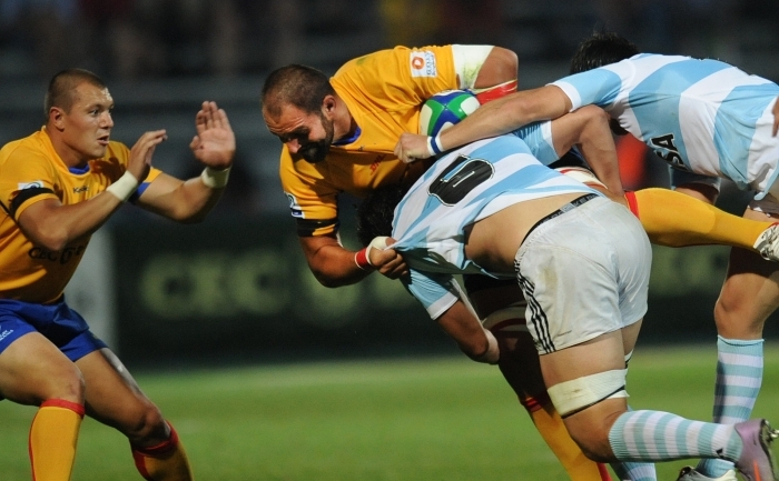 Rugby: România - Argentina Jaguars 13-37, la IRB Nations ...