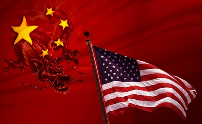 China vs. America.
