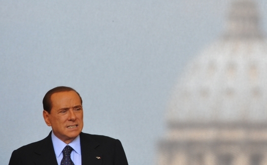 Silvio Berlusconi. (ANDREAS SOLARO / AFP / Getty Images)