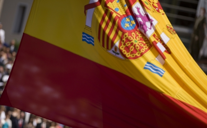 Steagul Spaniei (Jorge Guerrero / AFP / Getty Images)
