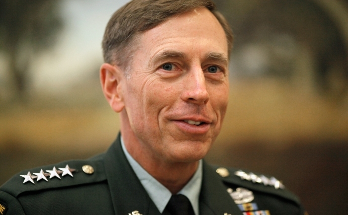 Generalul David Petraeus.