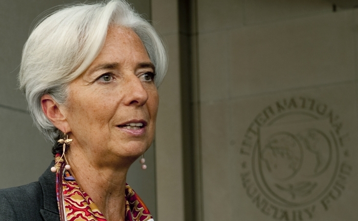 Noul preşedinte FMI, Christine Lagarde