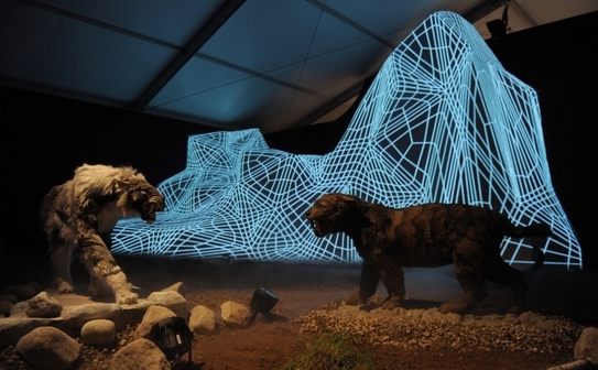 Cea mai mare expozitie europeana a erei glaciare 'Giganten Der Eizeit' din Germania (Krafft Angerer / Getty Images)
