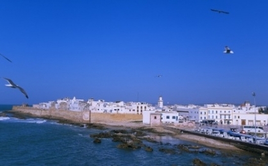 Luminoasa Essaouira. (Prin bunavointa Moroccan National Tourist Office)