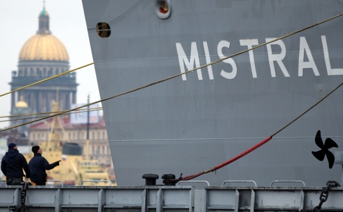 Rusia şi Norvegia vor coopera într-o eventuală construcţie de nave Mistral