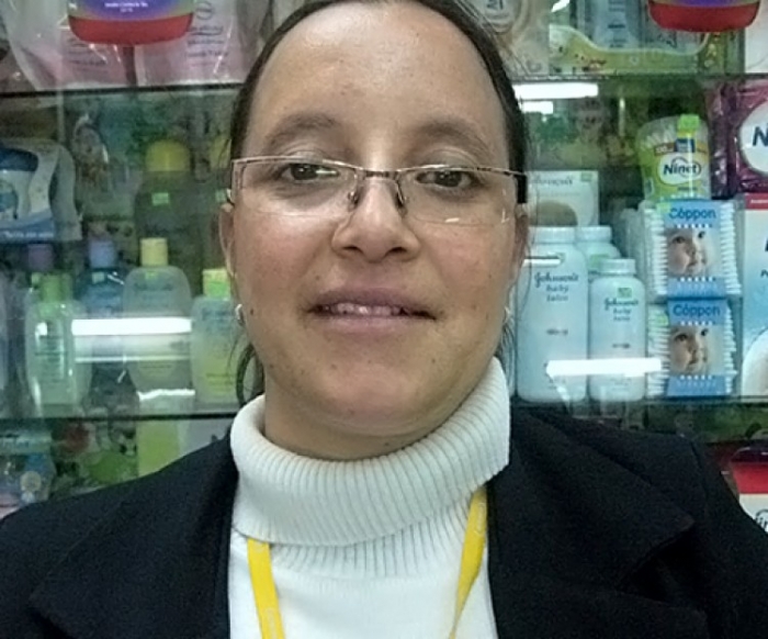 Maria Noriega, Lima, Peru.