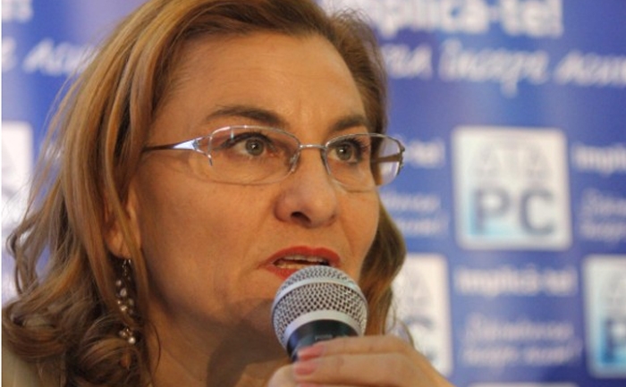 Vicepreşedintele PC, Maria Grapini. (www.mariagrapini.ro)