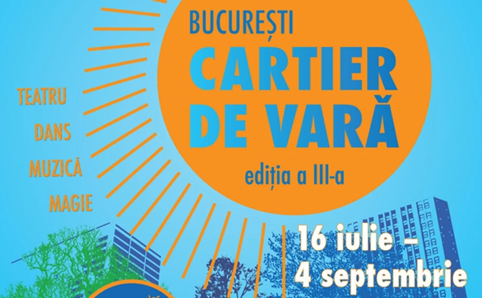 Bucureşti - Cartier de vară (imagine de promovare)